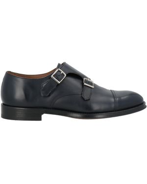 Doucal's Midnight Loafers Leather - Grey