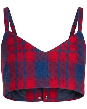 Ottod'Ame Top Virgin Wool - Red