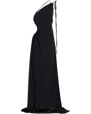 LE.CI.CA.LÈ Maxi Dress Polyester, Elastane - Black