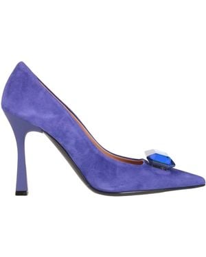 Ovyè Court Shoes - Purple