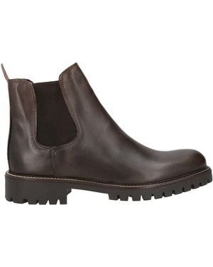 Calpierre Botines De Caña Alta - Marrón