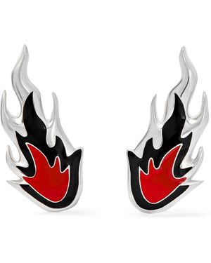 Ambush Earrings - Red