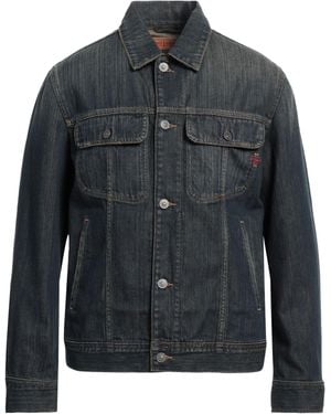 DIESEL Denim Outerwear Cotton - Black