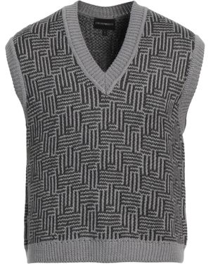 Emporio Armani Jumper Virgin Wool, Acrylic - Grey