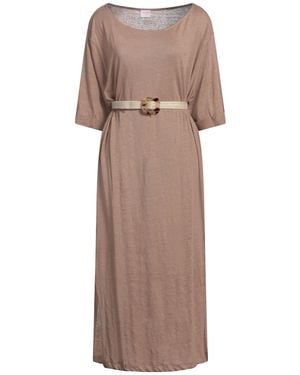 Sun 68 Midi Dress - Natural