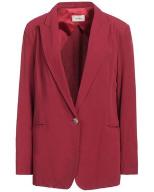 ViCOLO Blazer Viscose, Linen - Red