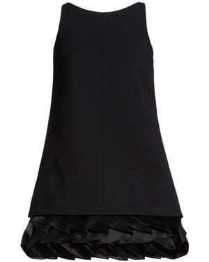 Celine Mini Dress Wool - Black