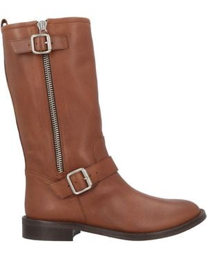 Via Roma 15 Boot Leather - Brown