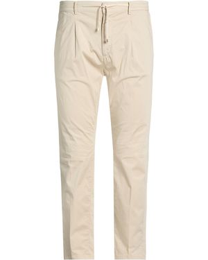 Cruna Trousers Cotton, Elastane - Natural