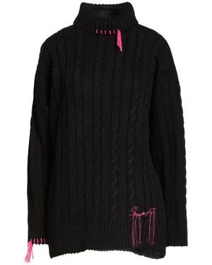 Shopart Turtlenecks - Black