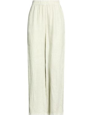 Eleventy Light Pants Linen - White