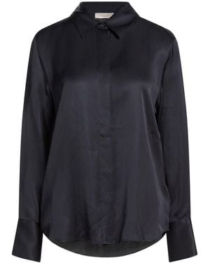 Glanshirt By Slowear Shirt Viscose - Blue