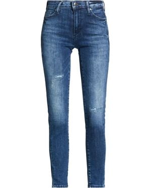 Gas Jeans Cotton, Polyester, Elastane - Blue