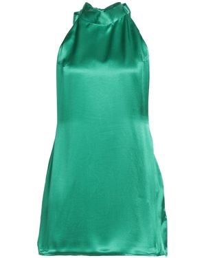 Akep Mini Dress Viscose - Green