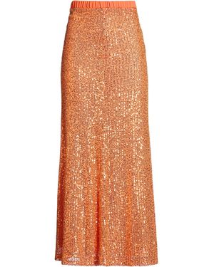 Babylon Maxi Skirts - Orange