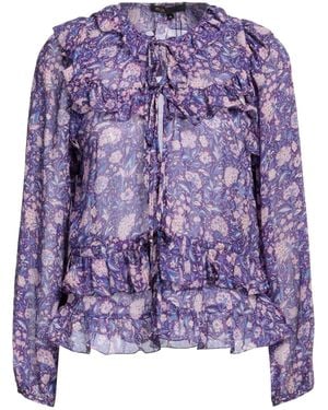 Maje Shirt - Purple