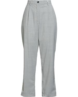 Myths Pants Polyester, Wool, Elastane - Gray