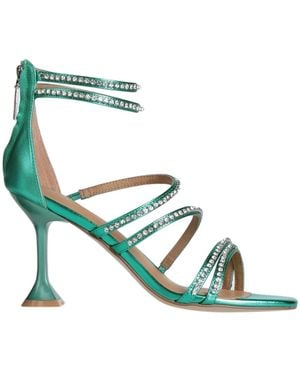 Emanuélle Vee Sandals - Green