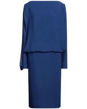 Pierantonio Gaspari Midi Dress - Blue
