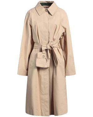 Woolrich Overcoat & Trench Coat - Natural