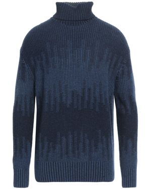 Piacenza Cashmere Dolcevita - Blu
