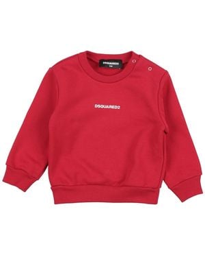 DSquared² Sweatshirt Cotton - Red