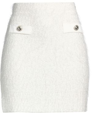 SIMONA CORSELLINI Mini Skirt - White