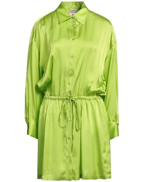 Semicouture Mini Dress - Green