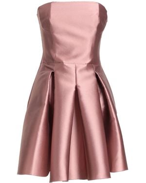 Alberta Ferretti Mini Dress - Pink