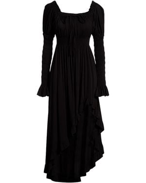 Sleeper Vestido Midi - Negro