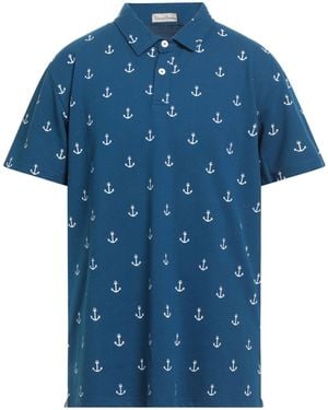 Cashmere Company Polo Shirt - Blue