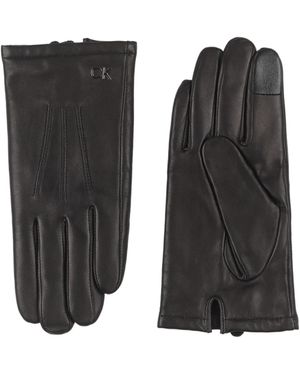 Calvin Klein Gloves - Black