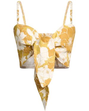 Faithfull the Brand Top Linen - Metallic