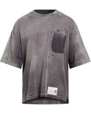 Maison Mihara Yasuhiro T-Shirt - Grey