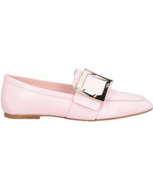 Roger Vivier Loafers Leather - Pink