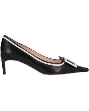 Roger Vivier Pumps Leather - Black