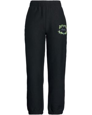 Burberry Trousers Cotton, Polyester - Black