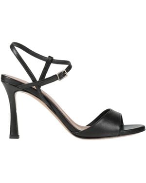 LA CUINTA Sandals Leather - Black