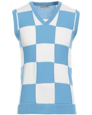 Daniele Alessandrini Azure Jumper Cotton - Blue