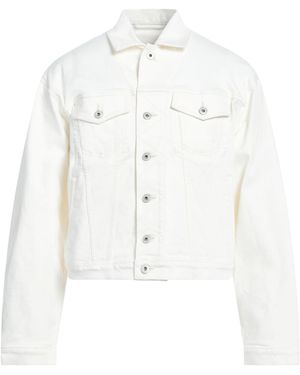 KENZO Denim Outerwear - White