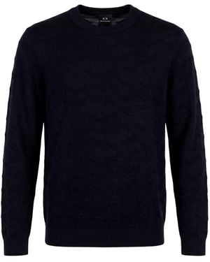 ARMANI EXCHANGE Pullover - Bleu