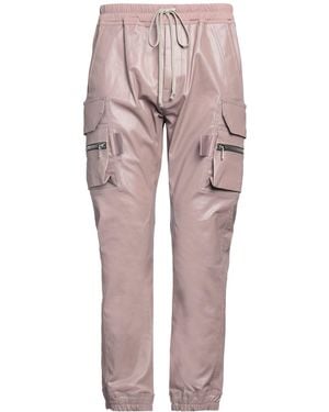 Rick Owens Antique Rose Jeans Cotton, Elastomultiester, Elastane - Pink
