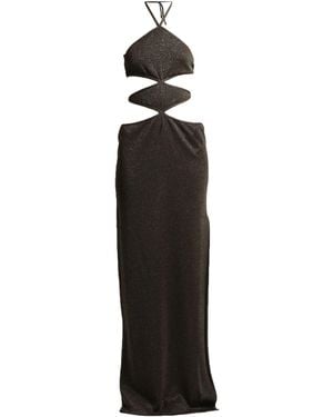 Circus Hotel Maxi Dress - Black