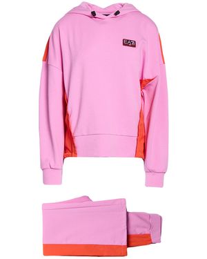 EA7 Tracksuit - Pink
