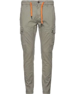 Mason's Pants Lyocell, Cotton, Elastane - Gray