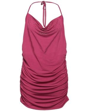 Odi Et Amo Mini Dress - Multicolor