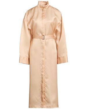 Calcaterra Midi Dress Silk - Natural