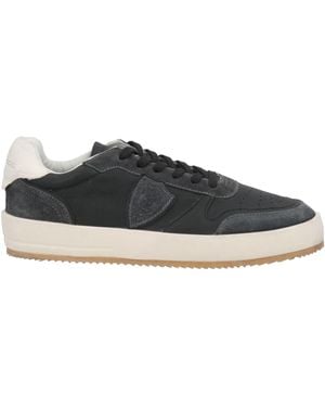 Philippe Model Sneakers - Schwarz