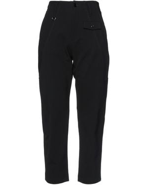High Pants Nylon, Elastane - Black