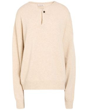Fear Of God Cream Jumper Virgin Wool - Natural